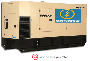 Máy phát điện Doosan